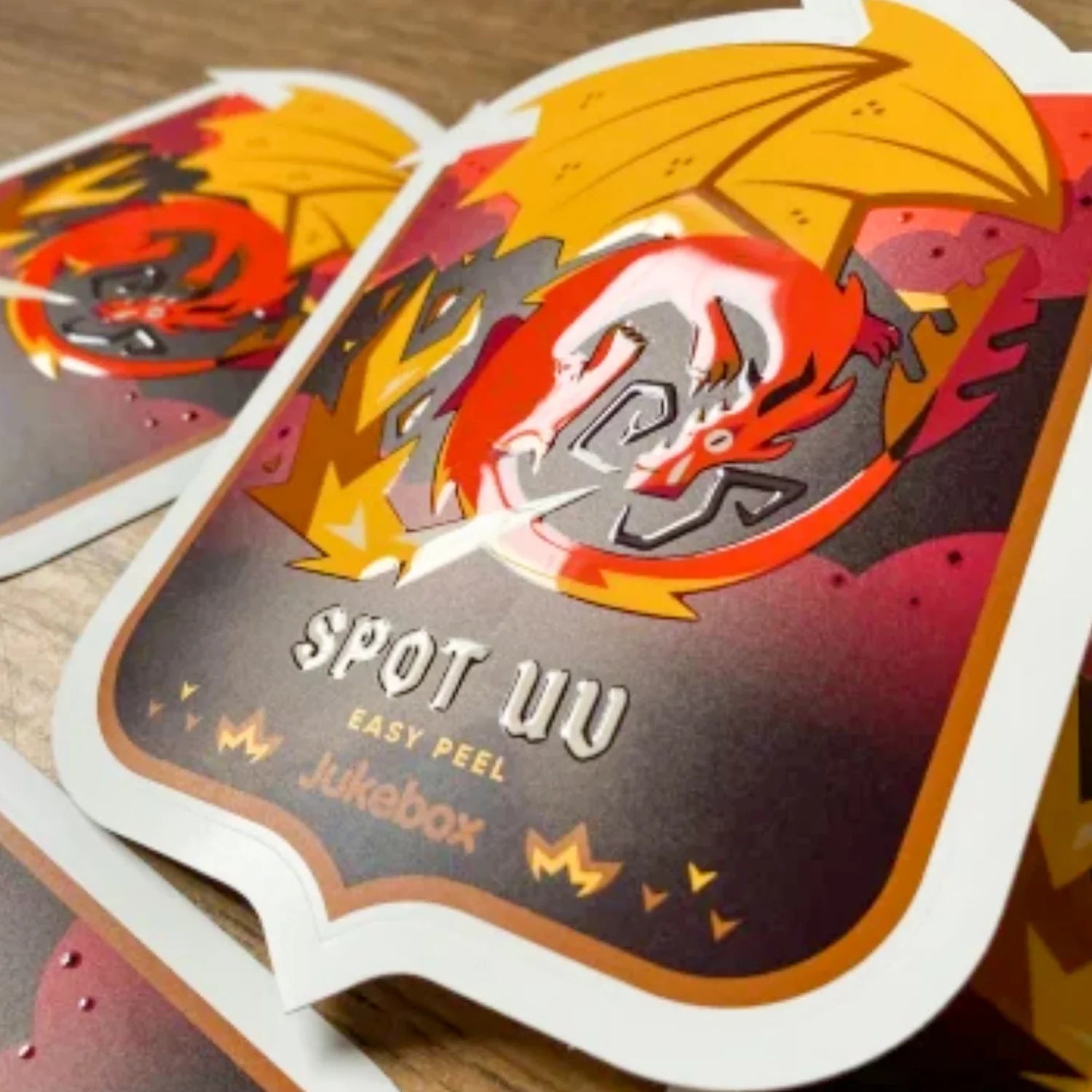 Custom Printing Etiquette Personnalisé Stickers Roll Waterproof Vinyl Adhesive Gold Foil Round Logo Stickers for Packaging Label