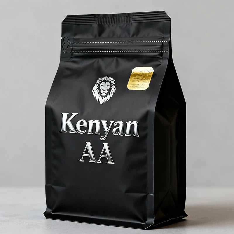 Customizable Plastic Coffee Bean 250g 12oz Flat Bottom Foil Bolsas Packaging Para Empaque De Cafe With Valve