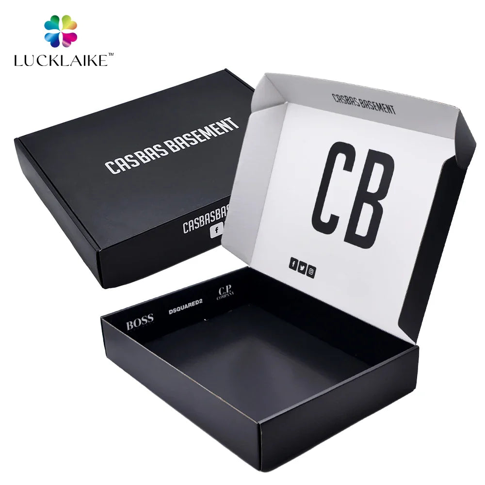 Custom Logo Electronics Paper Packing Shipping Verpackung Printed Mailing Box Corrugated Box Packaging With Foam Insert