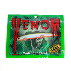 Custom Print Plastic Fishing Bait Fishing Lure Bag Packaging With Zipper and Hanger Hole