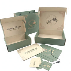 EU Custom logo Corrugated Luxury Gift Fold Box Oem Factory Shipping Mailer Box Packaging Eco Friendly Cardboard Paper Boxes