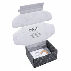 AU Premium Perfume Candle Branded White Small Shipping Paper Packaging Boxes Mailer Gift Set Custom logo