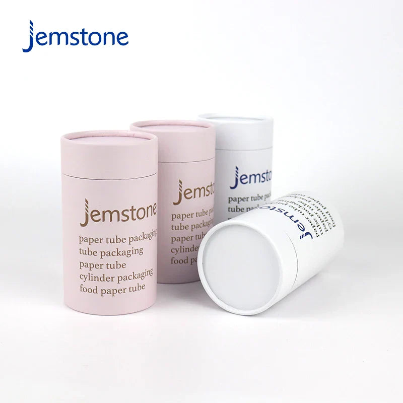 Personal Design Bio-degradable Cylinder Food Powder Tea Coffee Paper Tube Packaging Craft Kraft Candle Cardboard Tube