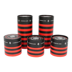 Food Grade Coffee Paper Tube Packaging Biodegradable Cardboard Cylinder Tube for Food Tea Round Box Packaging