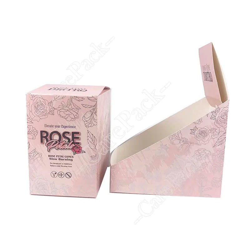 Custom Printing Art Paper Standard Tuck End Cardboard Tea Coffee Facial Mask Energy Bar Snack UV Gift Display Box