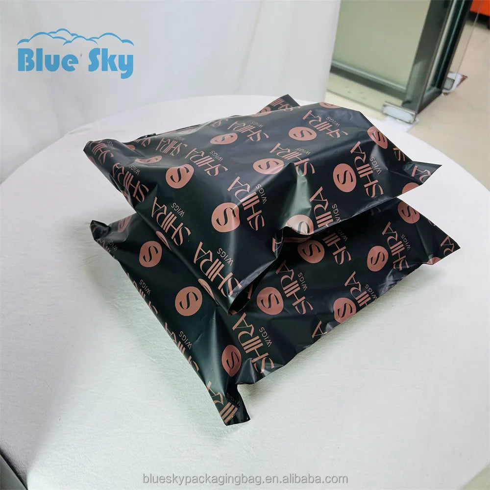 Large Thick Plastic Shipping Bags - 0.12mm PE Poly Mailers for Books, Toys & Bulky Items (20x30cm)