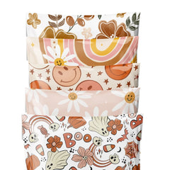 Factory Wholesale White Pink Poly Mailers Custom Waterproof Self Adhesive Bio Mailing Shipping Bag for Clothing Packing