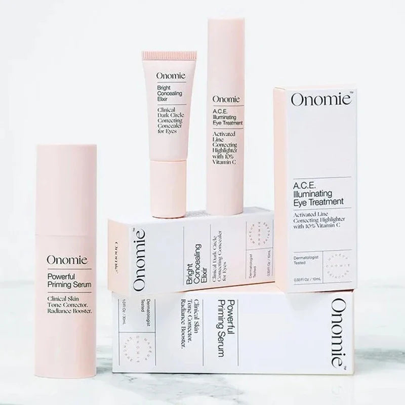 Custom Gold Foil Paperboard Cosmetic Package Folding Cartons Box Full Color Digital Print Packaging Boxes for Skin Care