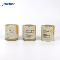 Printed  Luxury Essential Oil Tube Gift Box Cardboard Tube Kraft  Perfume Bottle Cylinder Packaging Paper Tube for Cosmetic