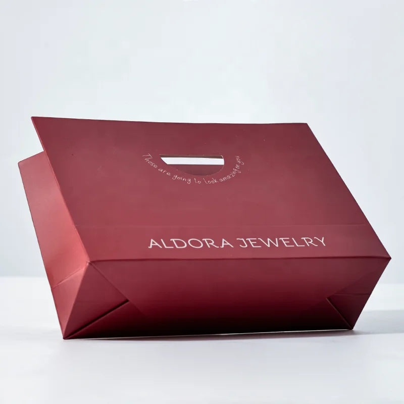 Extra Large Capacity Shopping Paper Bag with Reinforced Handle - Wholesale for Supermarkets, Clothing Stores