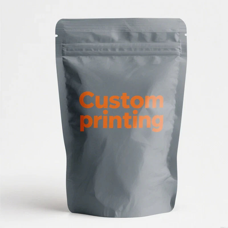 Child-Resistant Moisture-proof Smell Proof Die Cut Zipper Resealable 1g 2g 3.5g Exit Ziplock Bags