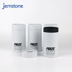Custom Eco-Friendly Perfume Kraft Cardboard Tube Clothing T-shirt Cylinder Packaging Paper Tube for Shirt Packaging