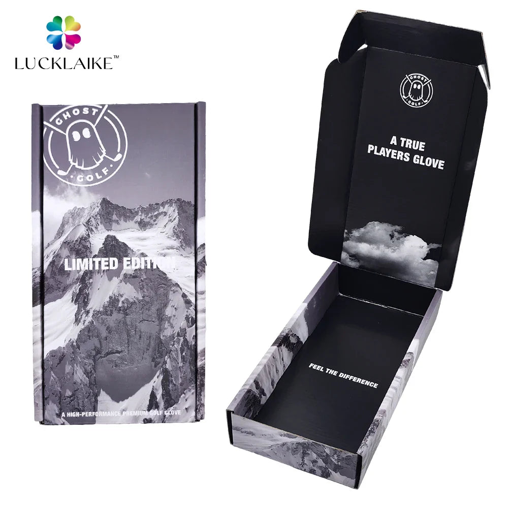Custom Subscription Pr Corrugated Embalagem Jewelry Parcel Delivery Carton Shipping Glossy Black Mailer Boxes for Packaging