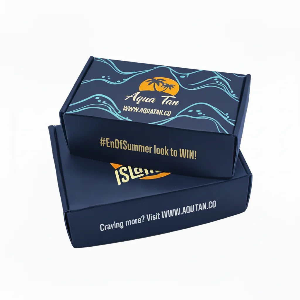 FSC Corrugated Carton Mailing Paper Gift Cardboard Shipping Custom Boxes Packaging with Your Own logo