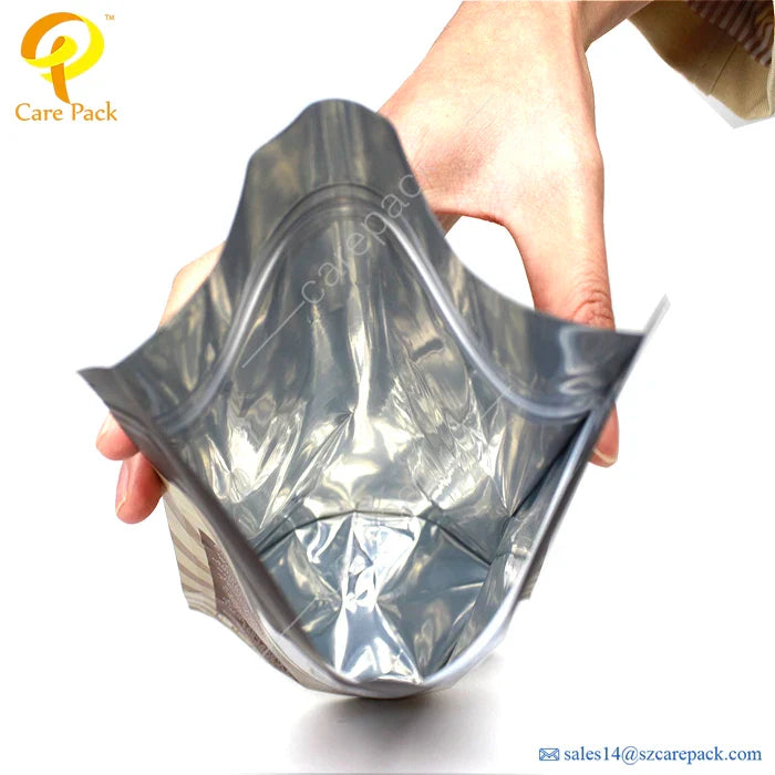 Customized Three Side Seal Back Seal Bag Popsicle Packaging Bag Frozen Disposable Plastic Bag for Chocolates