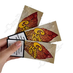 Plastic Mylar Resealable Waterproof Soft Aluminum Foil Fishing Lures Baits 3 Side Seal Bag With Ziplock