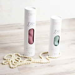 Fashion Design Cardboard Tube Packaging T Shirt Silk Scarf Paper Tube With Window for Used Clothes Packaging