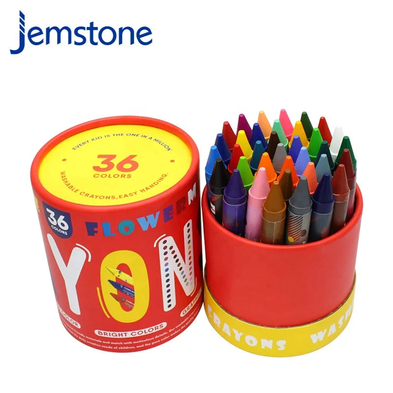 Custom Printed Pen Paper Tube Eco Friendly Cosmetic Containers Kraft Cylinder Cardboard Box Packaging