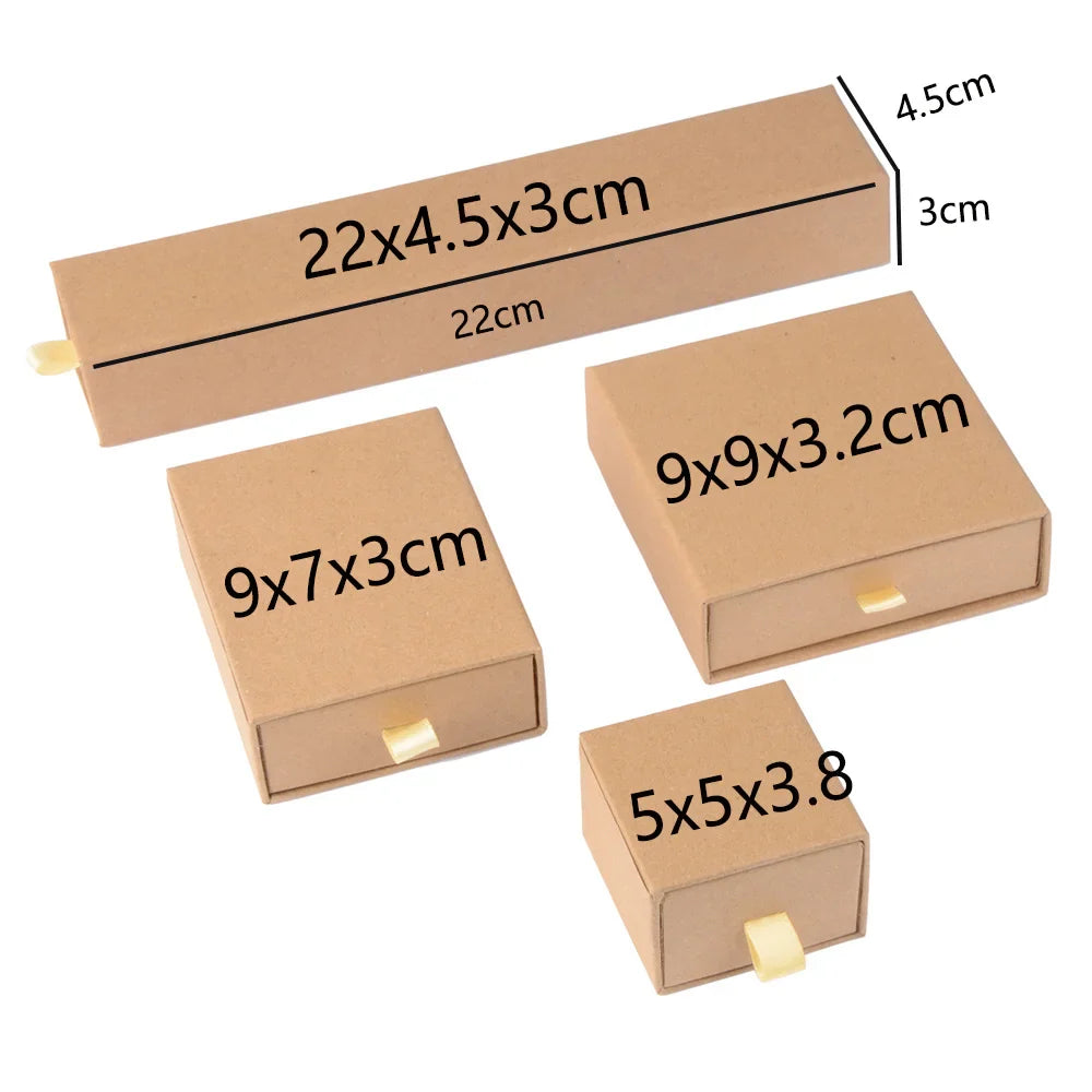 High Quality Paper Cardboard Jewelry Gift Boxes Colorful Paper Sliding Drawer Cardboard Box Drawer Box Sliding Gift