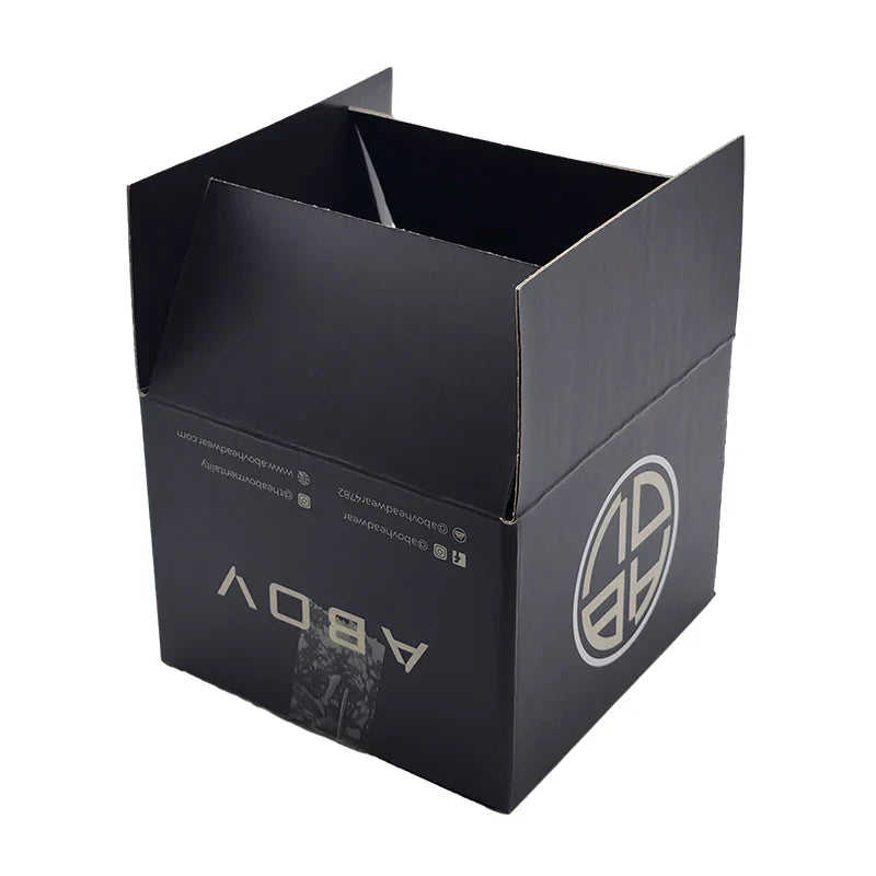 Custom logo 3 5 7 Layers Corrugated Paper Cajas Personalizadas Emballage Shipping Moving Carton Boxes Packaging