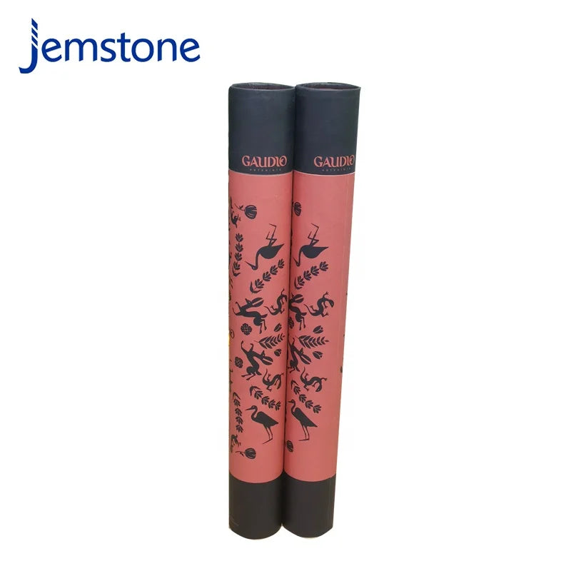 Private Label Round Paper Tube Biodegradable Materials Cardboard Anime Poster Paper Cylinder Packaging