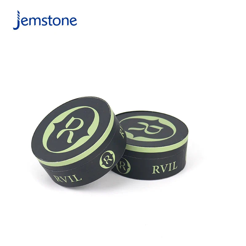 Custom Kraft Straight Edge Cylinder Paper Tube for Cosmetic Powder Essential Oil Made Cardboard Durable Eco-Friendly Packaging