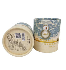 Foil Stamping Bodi Cream Krafr Material Cosmetic Paper Tube