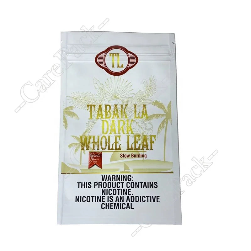 Custom Printing Bottom Self-locked Complete Set Display Tobacco Fronto Whole Leaf Hemp Wrap Box Packaging