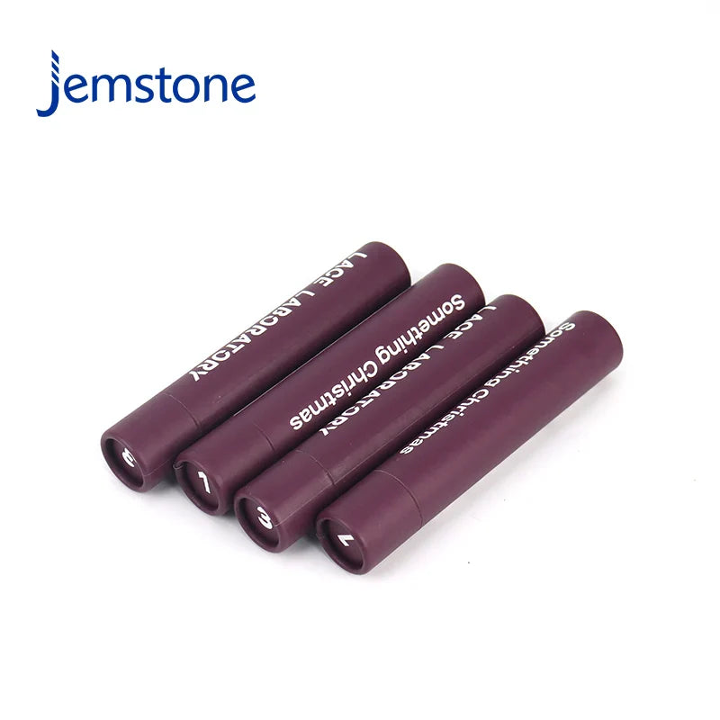 Custom Cosmetic Twist up Lipstick Paper Tube Cardboard Deodorant Tube Kraft Push up Lip Balm Tubes Packaging