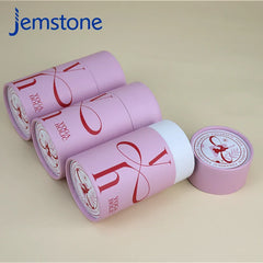 Custom Product Logo Bottles Cylinder Packaging Food Push up Cardboard Tube Twist up Laser Paper Tube