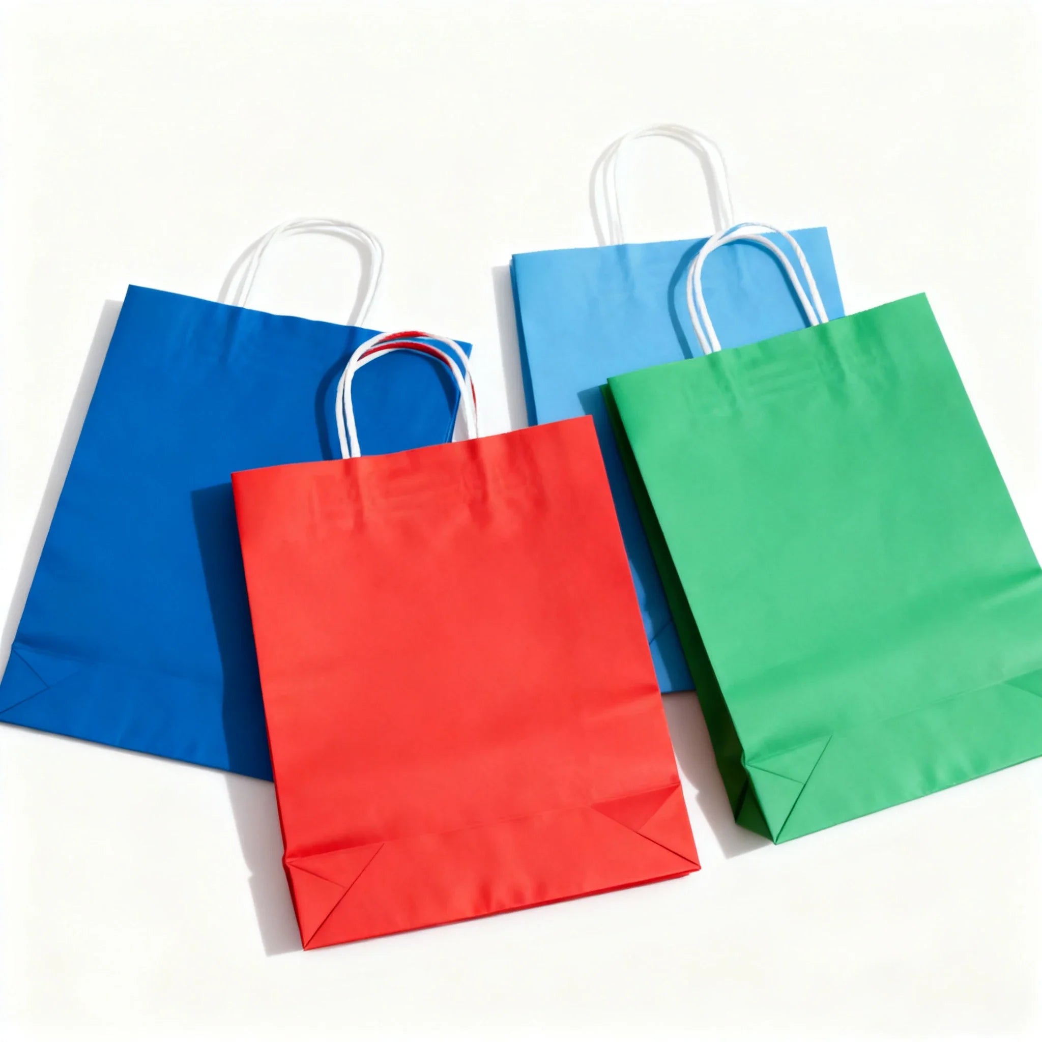 High-end Printed Clothes Packing Shoes Gift Bag Bolsas De Papel Shopping Paper Bags With Handle