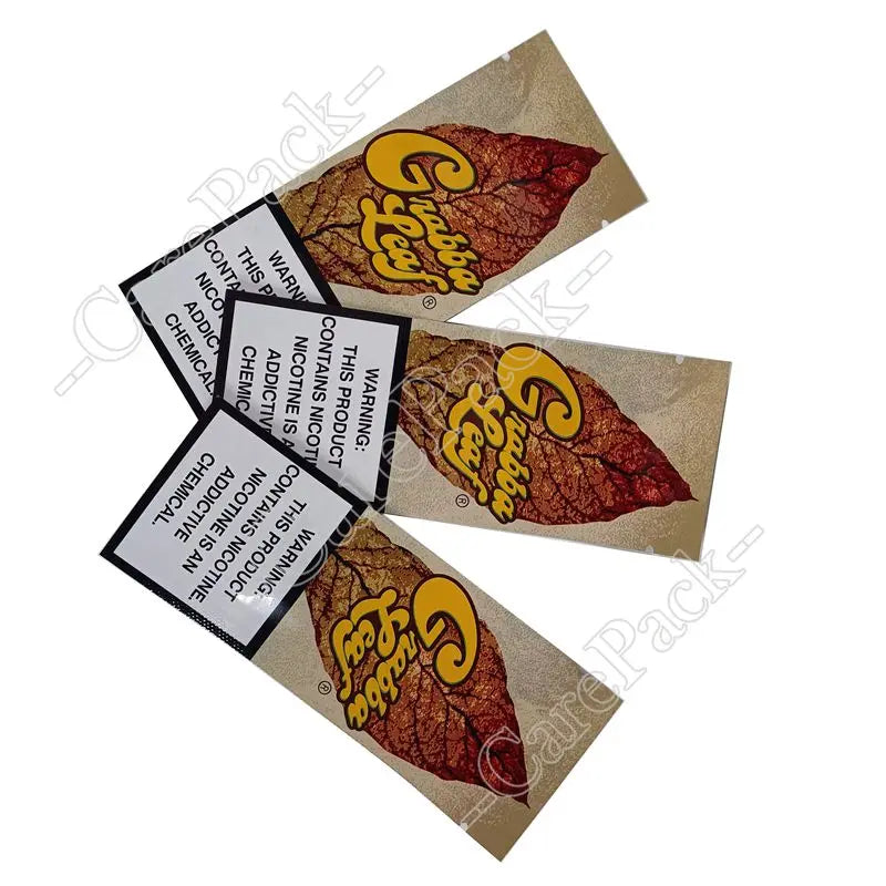 Plastic Mylar Resealable Waterproof Soft Aluminum Foil Fishing Lures Baits 3 Side Seal Bag With Ziplock