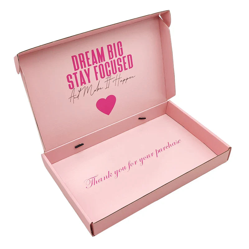 Custom Design Corrug Parcel Corrugated Candy Mailer Shipping Boxes Mailing Mystery Packaging Boxes for Packiging