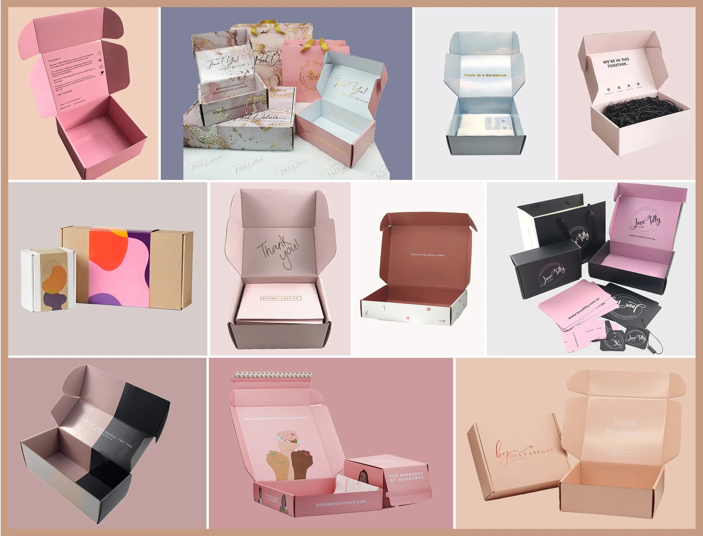 Custom logo 3 5 7 Layers Corrugated Paper Cajas Personalizadas Emballage Shipping Moving Carton Boxes Packaging