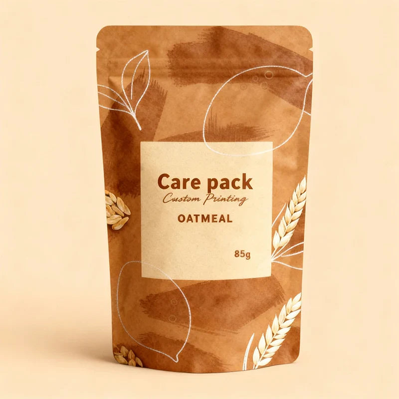 Custom Printed Food Stand up Pouch Resealable Ziplock Doypack Plastic Packaging Smell Proof Candy Nut Fruit 3.5g Mylar Bag