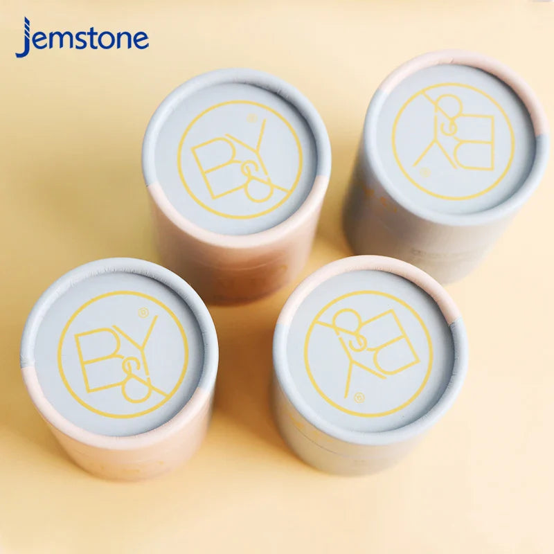 Factory RounFactory Round Kraft Paper Tube Packaging for d Kraft Paper Tube Packaging for Tea Biodegradable Cardboard Paper Tube