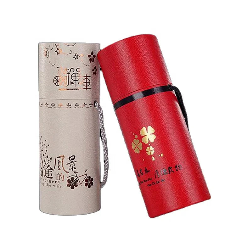 Hot Sale Food Grade Paper Tube Packaging Cylinder Box Cardboard Tube for Tea Coffee Packaging