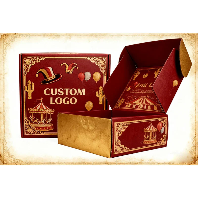 Custom Printed Mailer Shipping Clothing Gift Recycle Cardboard Corrugated Paper Carton Airplane Boxes