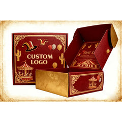 Custom Printed Mailer Shipping Clothing Gift Recycle Cardboard Corrugated Paper Carton Airplane Boxes