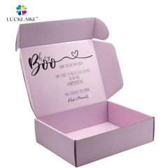 Customize Holographic Branded Cosmetics Cajas Personalizadas Corrugated Mailing Packaging Boxes with Custom logo