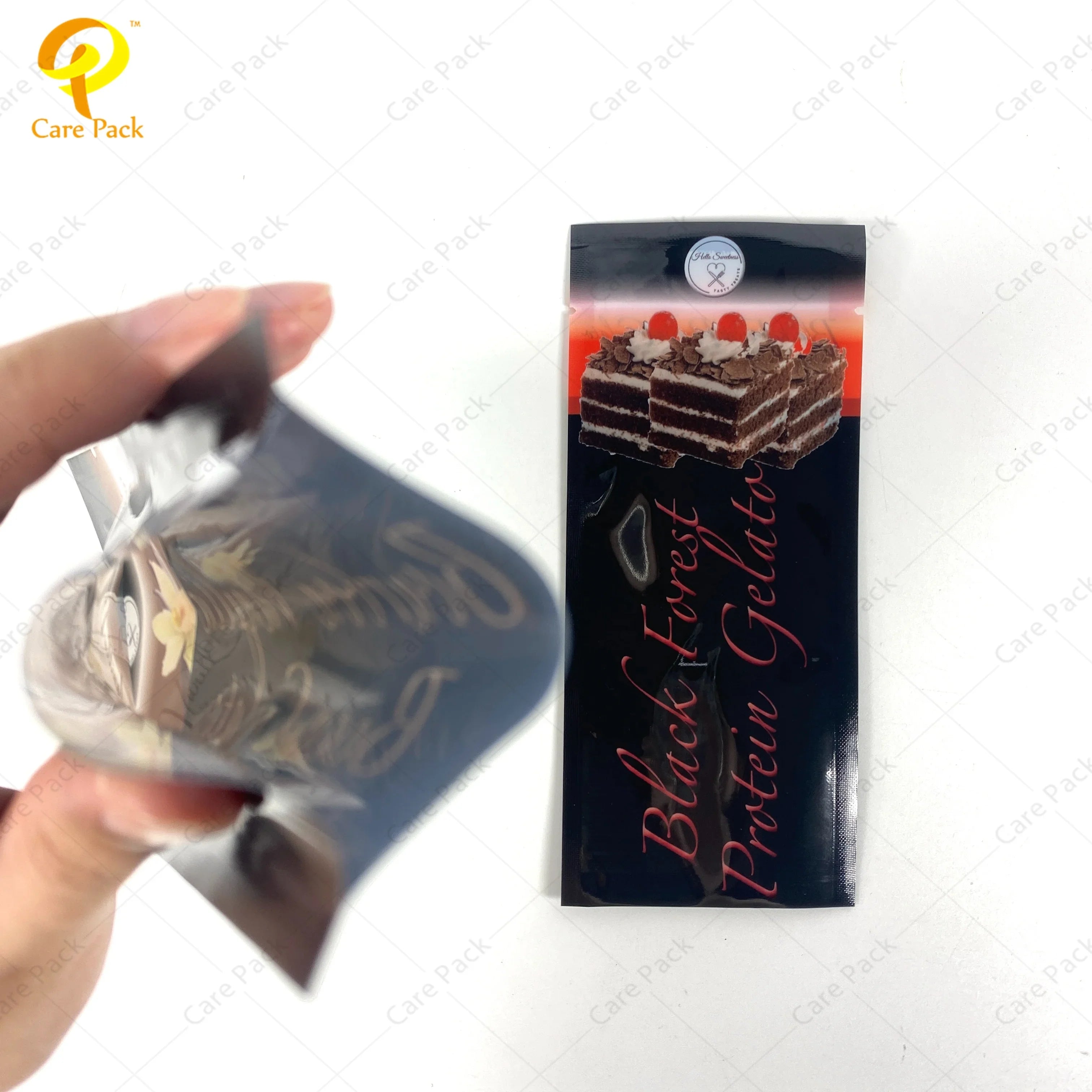 Customized Back sealed Bag Popsicle Packaging Bag Frozen Disposable Plastic Bag for Ice Cream Popsicle