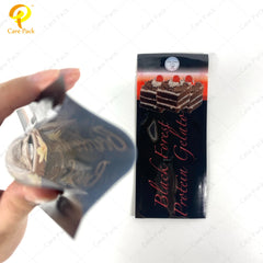 Customized Back sealed Bag Popsicle Packaging Bag Frozen Disposable Plastic Bag for Ice Cream Popsicle