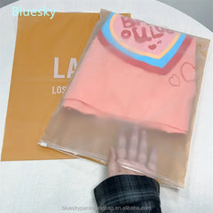 High-Quality Plastic Zipper Bag with Clear Window, 10x15cm Reusable Storage Pouch for Home/Office