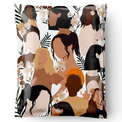 Custom Printed Design Eco Friendly Recycled Matte 10x13 Poly Mailer Envelopes Mailing Courier Packaging Bags for Clothing