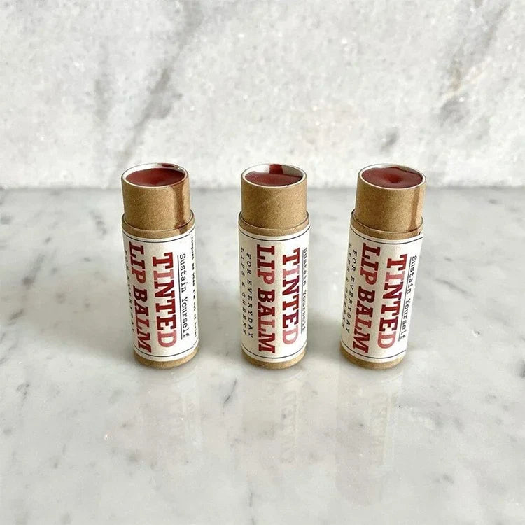 Eco Empty 0.3 Oz 20 G Packaging Kraft Paper Cardboard Tube for Lip Balm Deodorant Stick Container