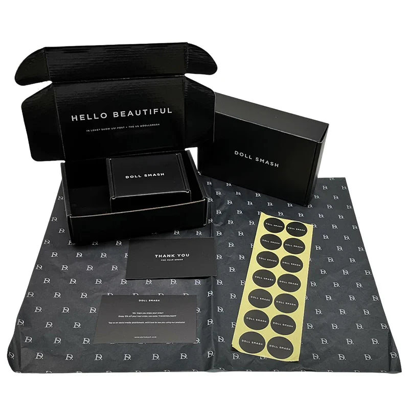 Private Label Printed Unique Corrugated Shipping Mailer Boxes and Card Packaged, Custom logo Cardboard Mailing Box Packaging