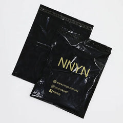 OEM/ODM Custom Black Waterproof Poly Mailing Bags Quality Express Courier Pouch for Underwear Socks Industrial Packaging