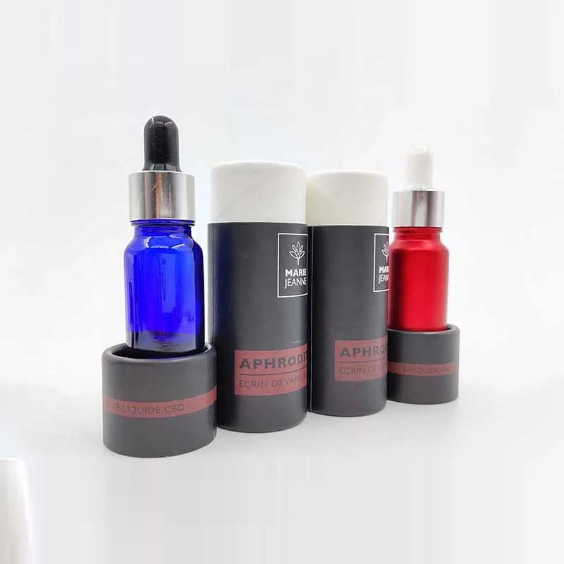 Luxury Fragrance Gift Box Set Aromatherapy Glass Scented Candles Incense Paper Tube Packaging