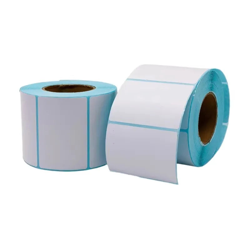 Wholesale High Quality Waterproof Oil Proof Scratch-resistant 800 Pcs Per Roll Direct Thermal Label 58x40 Sticker for Barcode