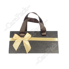 Custom Printing Drawer Sliding Luxury Gift Accessories Bracelet Jewelry Packaging Box with Ribbon Handle